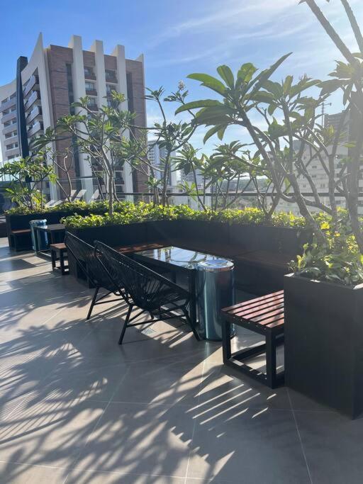 Estudio En La Zona Mas Bonita De Santa Cruz 圣克鲁斯 外观 照片