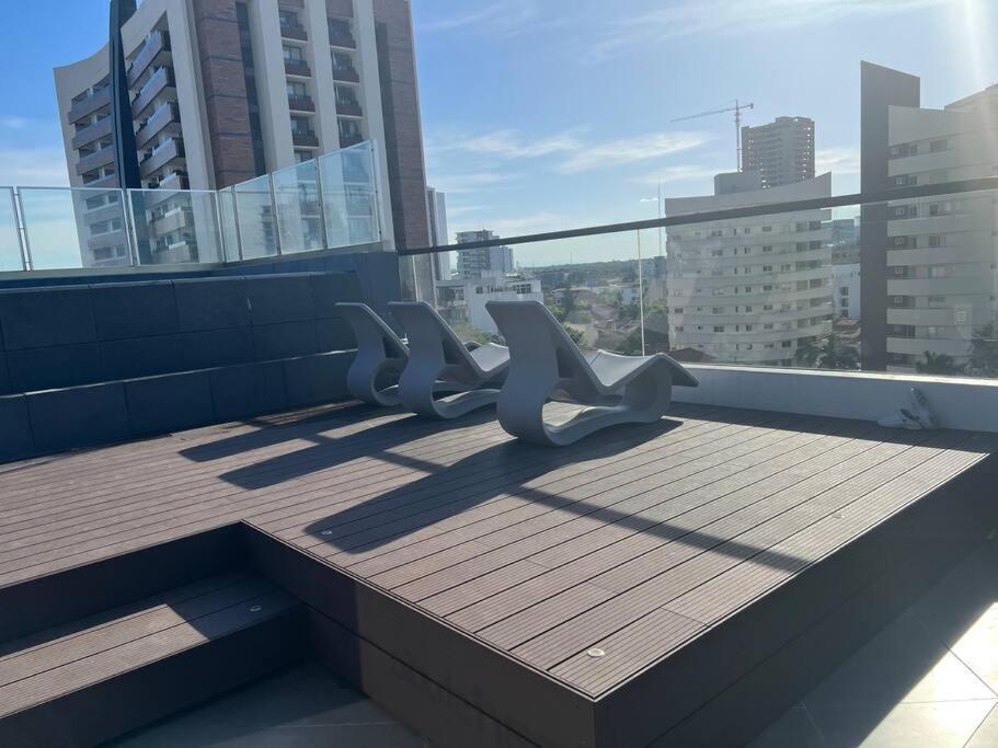 Estudio En La Zona Mas Bonita De Santa Cruz 圣克鲁斯 外观 照片